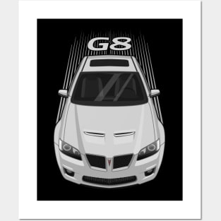 Pontiac G8 2008-2009 - Silver Posters and Art